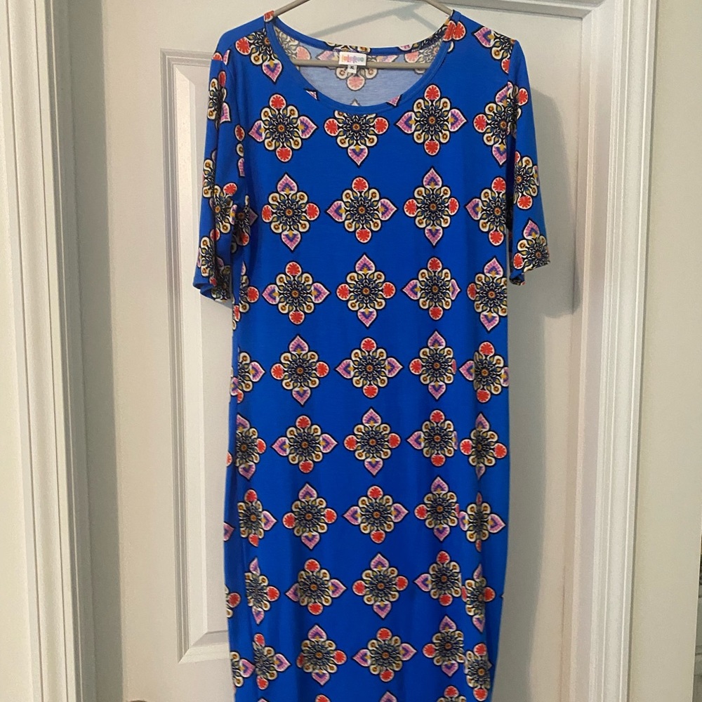 Lularoe Julia Dress XL
